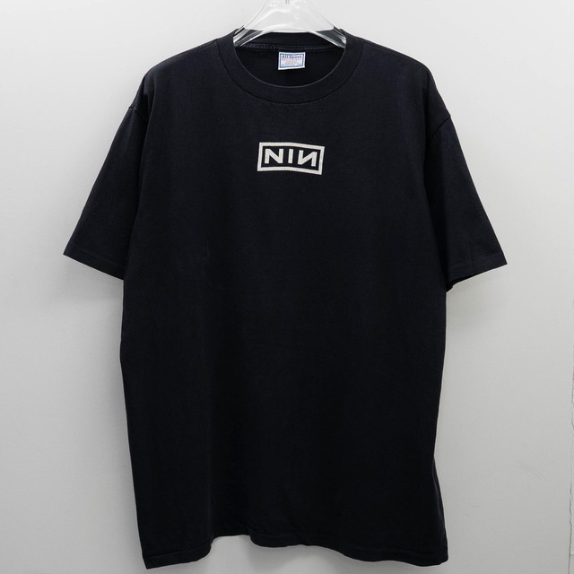 Nine Inch Nails " Box Logo " All Sport XL 【A8-254】