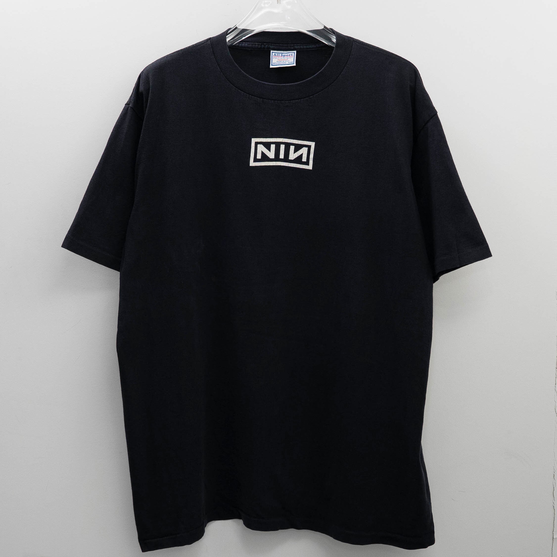 Nine Inch Nails " Box Logo " All Sport XL 【A8-254】