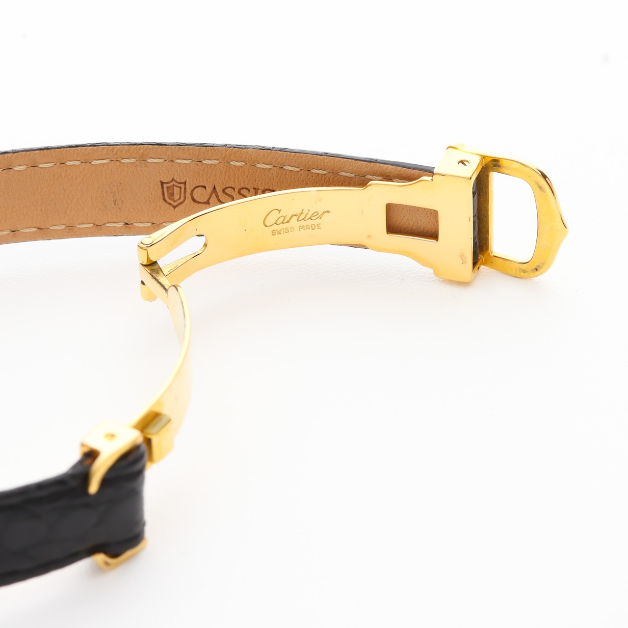 カルティエ ミニ ヴァンドーム 金無垢 2P 純正ダイヤモンド