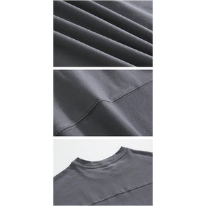 シンプルロングTシャツ　MT0080109