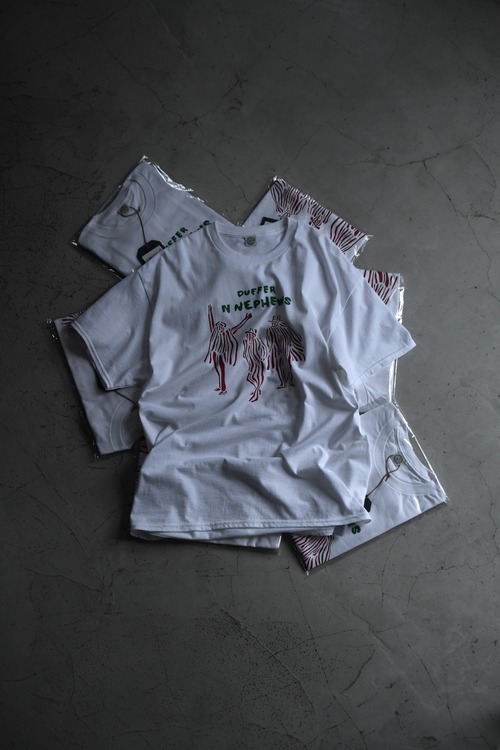 The DUFFER N NEPHEWS / PAN AFRICAN PRINT TEE