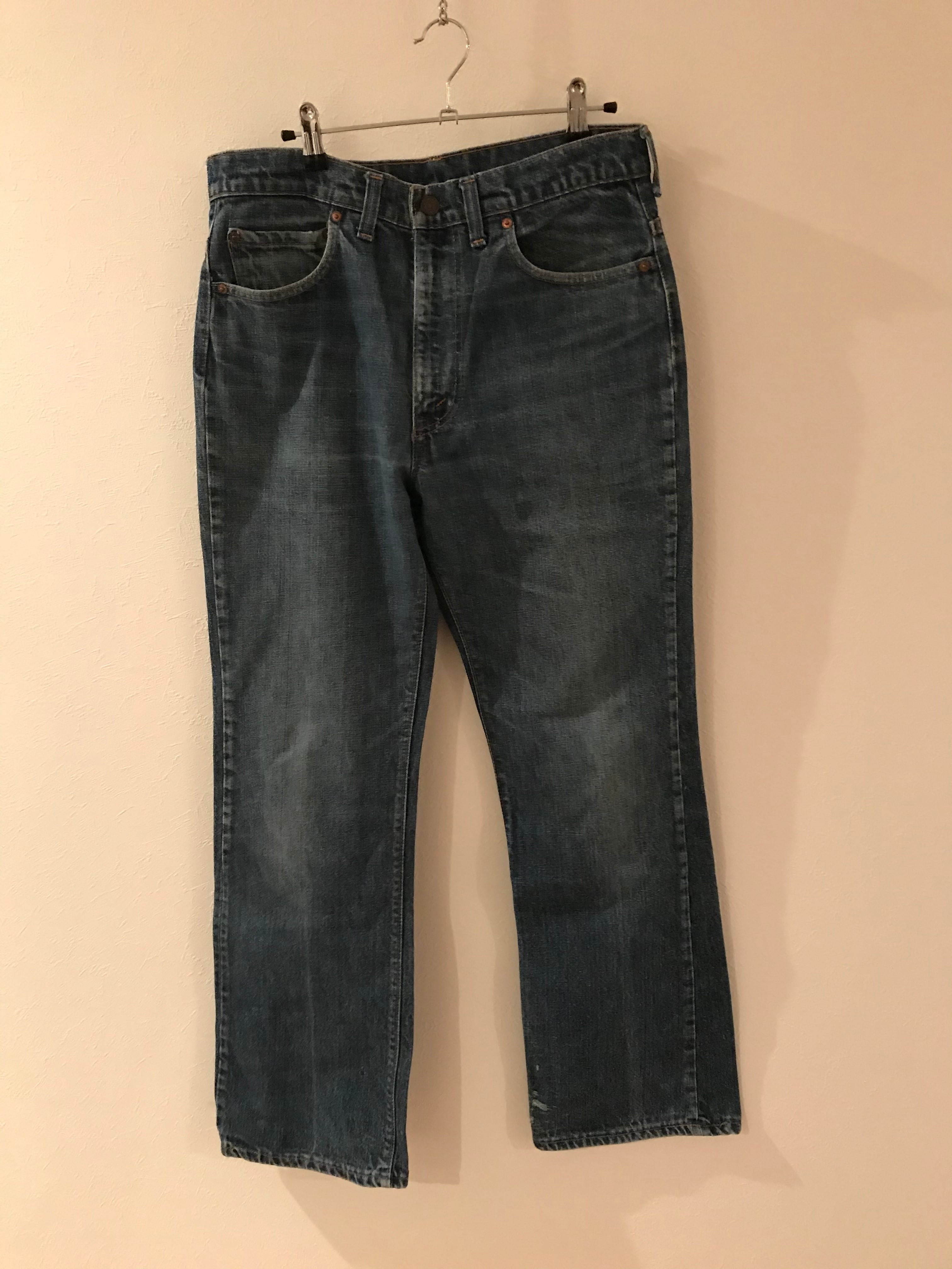 Levi's 517 80s 赤タブ 黒カン 内股シングル USA製 42タロン