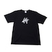 LC丨オフコートTシャツ CLAW MARKSロゴ(BLACK)