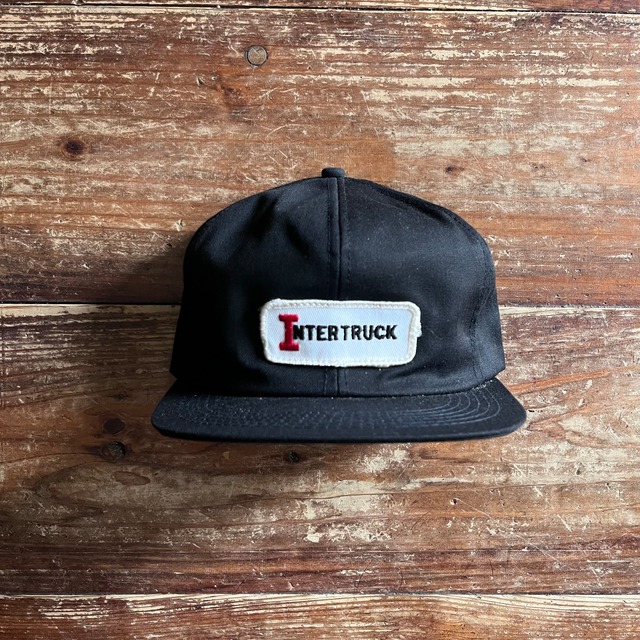 1970's Deadstock "K-Products" Mesh Trucker Hat /Navy/CANUSA