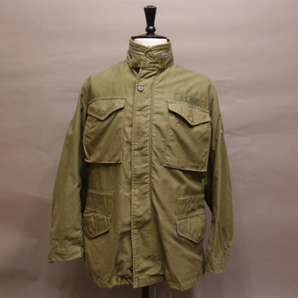 60's U.S.ARMY M-65 field jacket 1st made in USA【S-R】 | LIOT