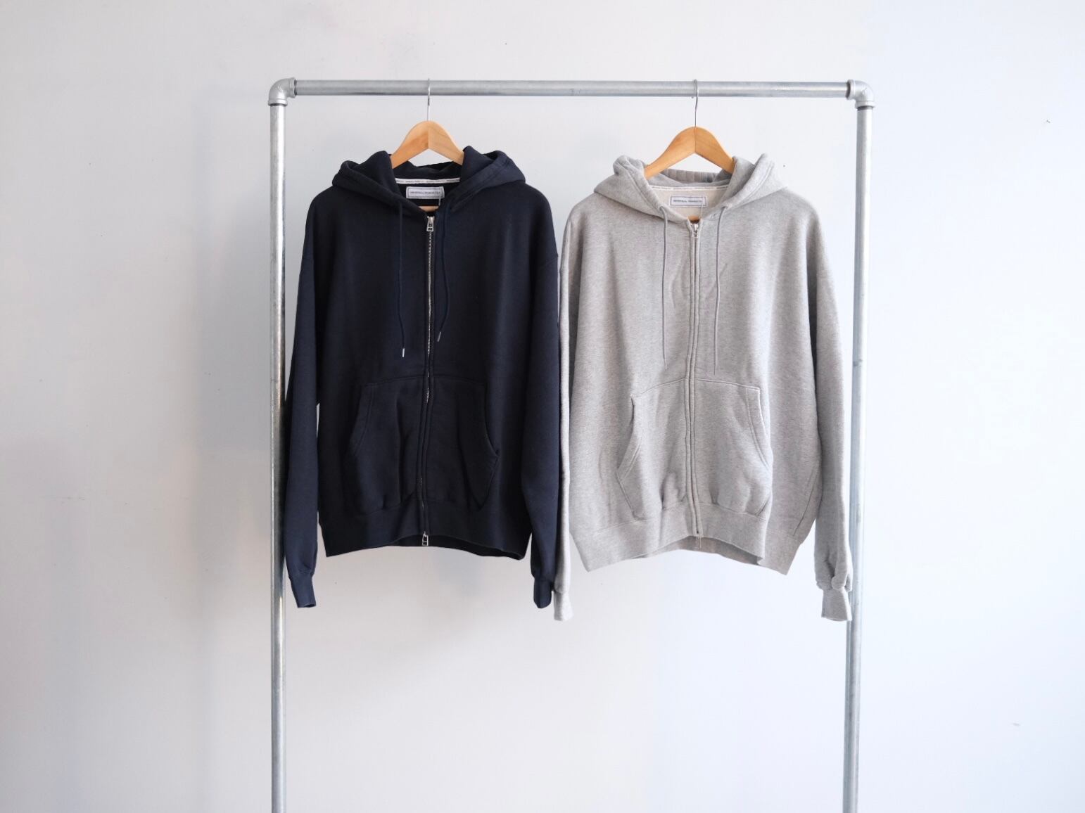 UNIVERSAL PRODUCTS.” JUMBERCA ZIP UP HOODIE” | Lapel online store