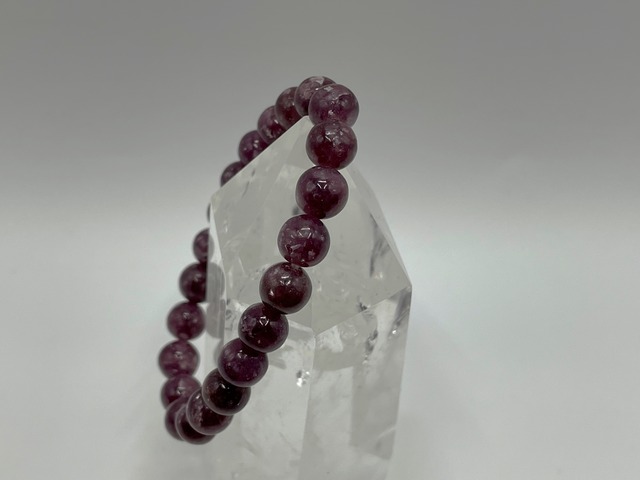 スタンダードブレスレット（レピドライト）