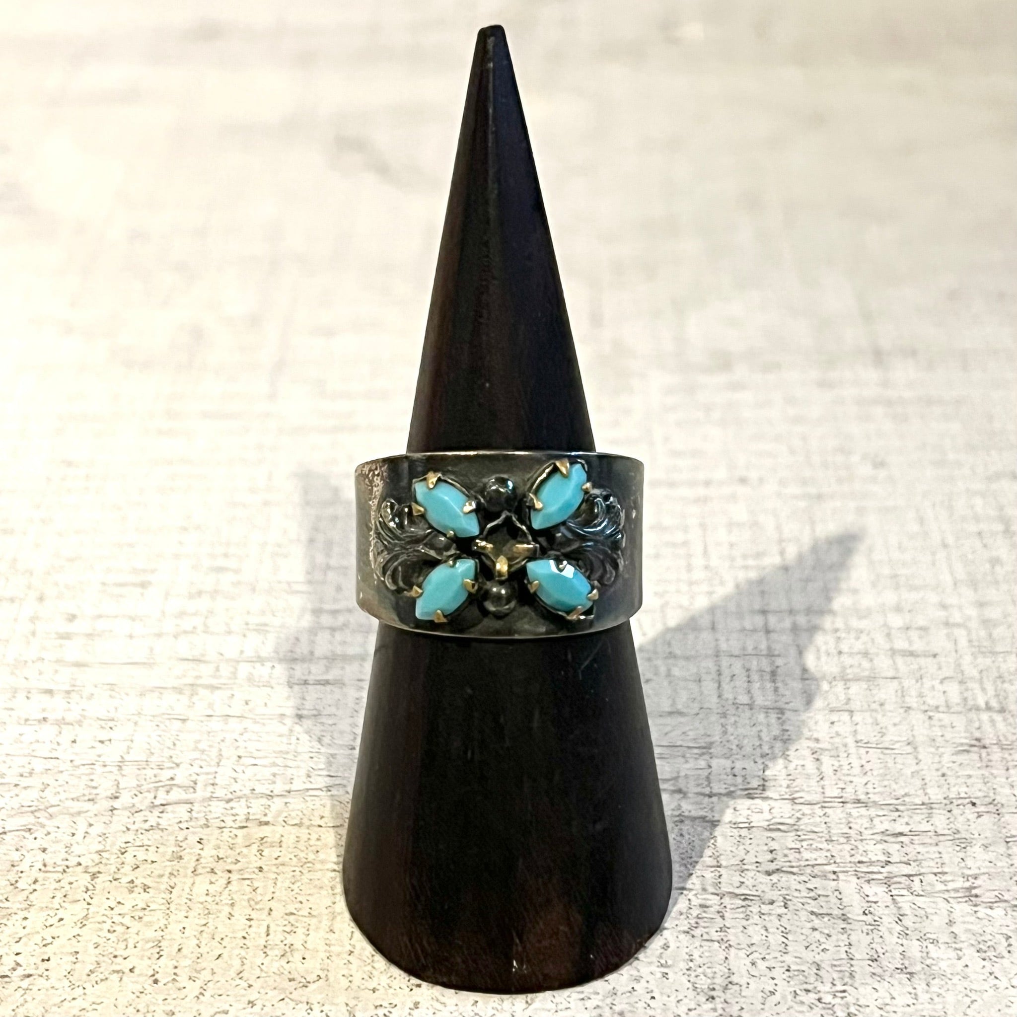 TRIBAL ARABESSQUE RING-SILVER925-リング TRIBAL ARABESSQUE DESIGN RING -SILVER925- アラベスクリング