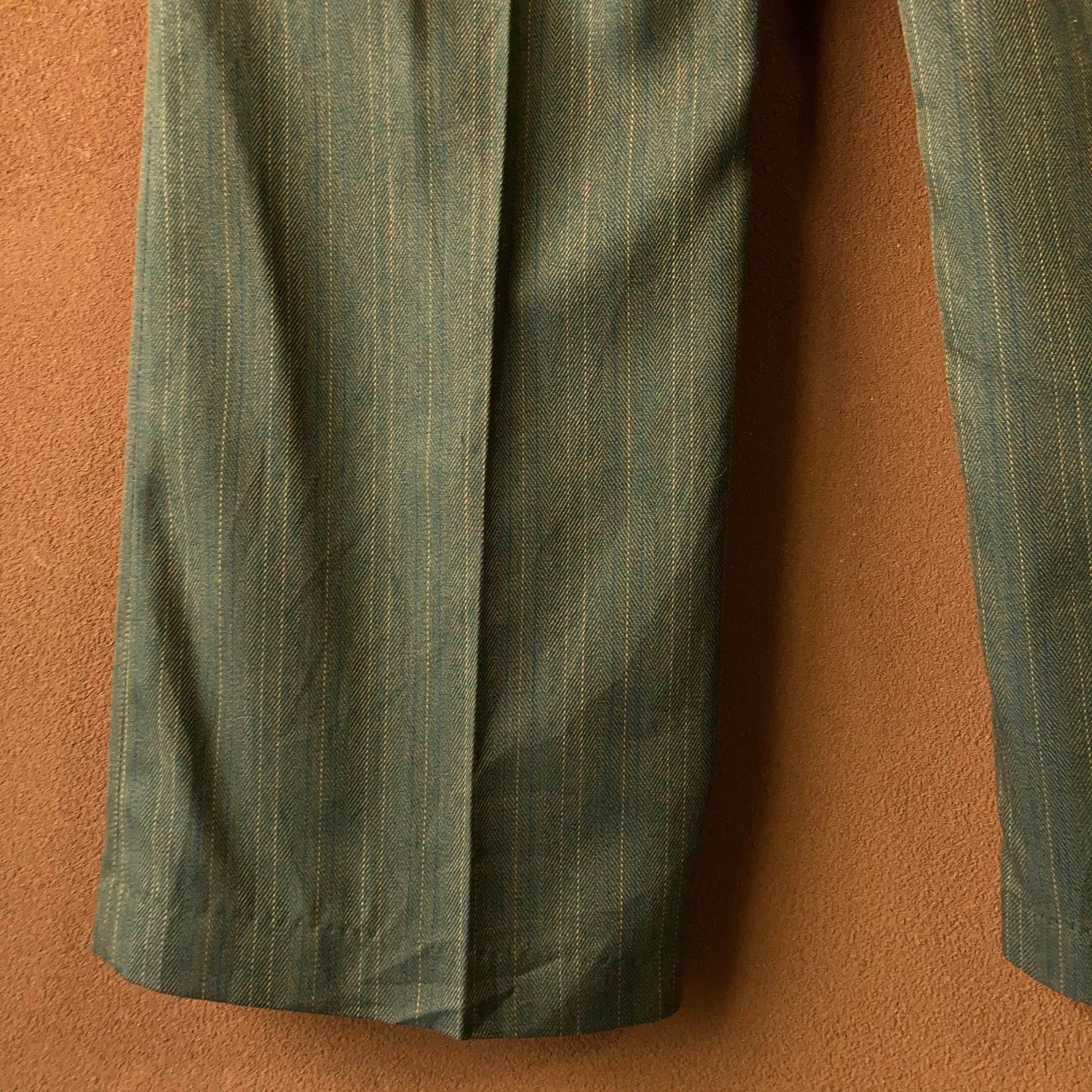 Dead Stock 70's ブーツカットスラックス 玉虫 W32 L31 Dead Stock 70's ブーツカットスラックス 玉虫 W32 L31