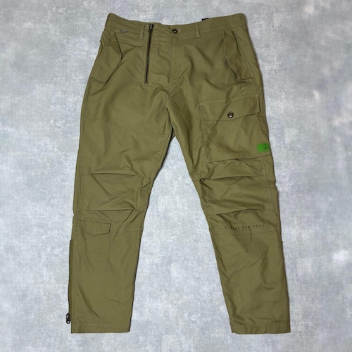 G-STAR RAW ボンテージ カーゴパンツ ジップ ベージュ