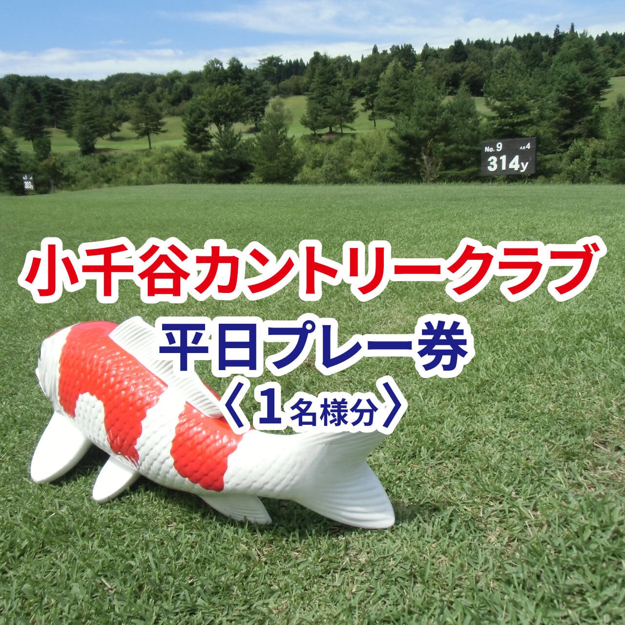 小千谷カントリークラブ 平日プレー券 1名様分 | ゴルフ場へGO