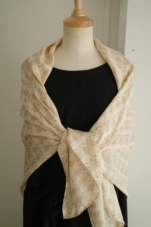 skull scarf