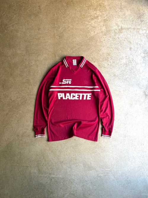 WEST GERMANY製 80's adidas “SERYETT FC HOME UNIFORM”