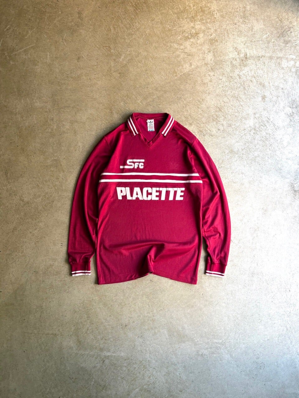 WEST GERMANY製 80's adidas “SERYETT FC HOME UNIFORM”