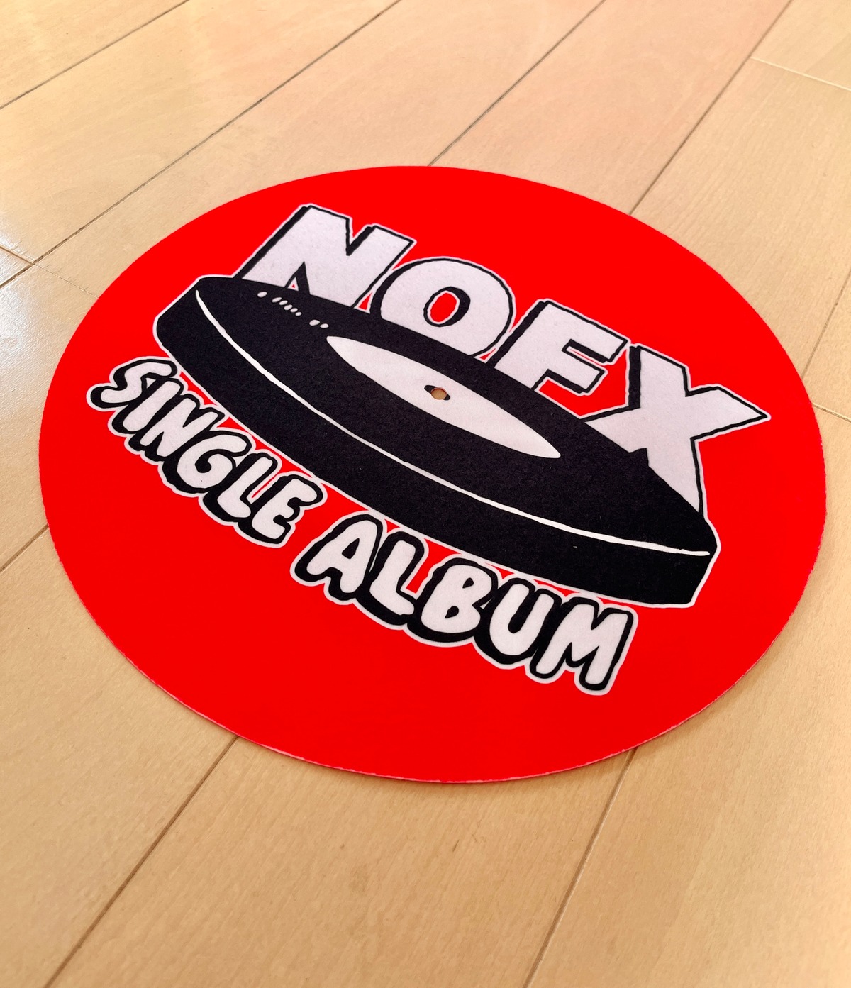 NOFX "Single Album Slipmat" buzzcat records