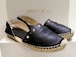 2016SS★JIMMYCHOO ジミーチュウ DREYA エスパドリーユ スニーカー スリッポン サンダル 37 黒★ サンダル感覚で着用可能な便利アイテム♪