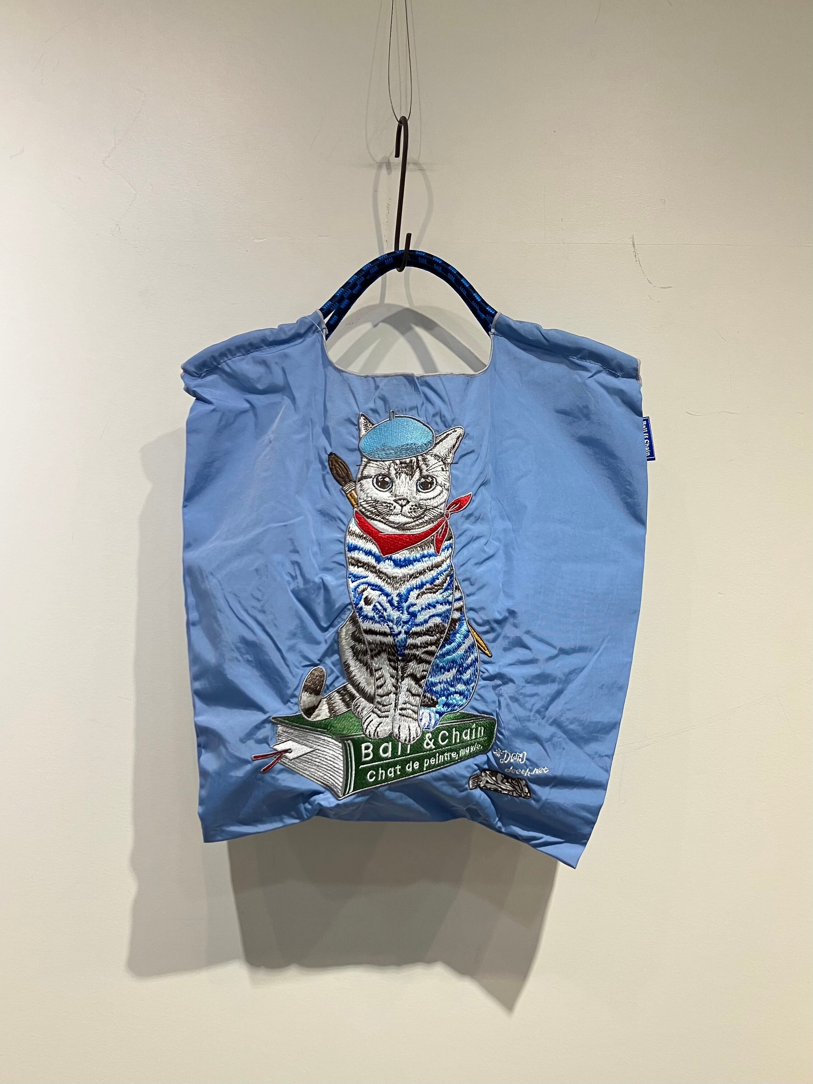 Ball&Chain ショッピングバッグ M size【D.PCAT】