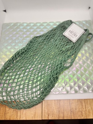 コットンメッシュバッグ