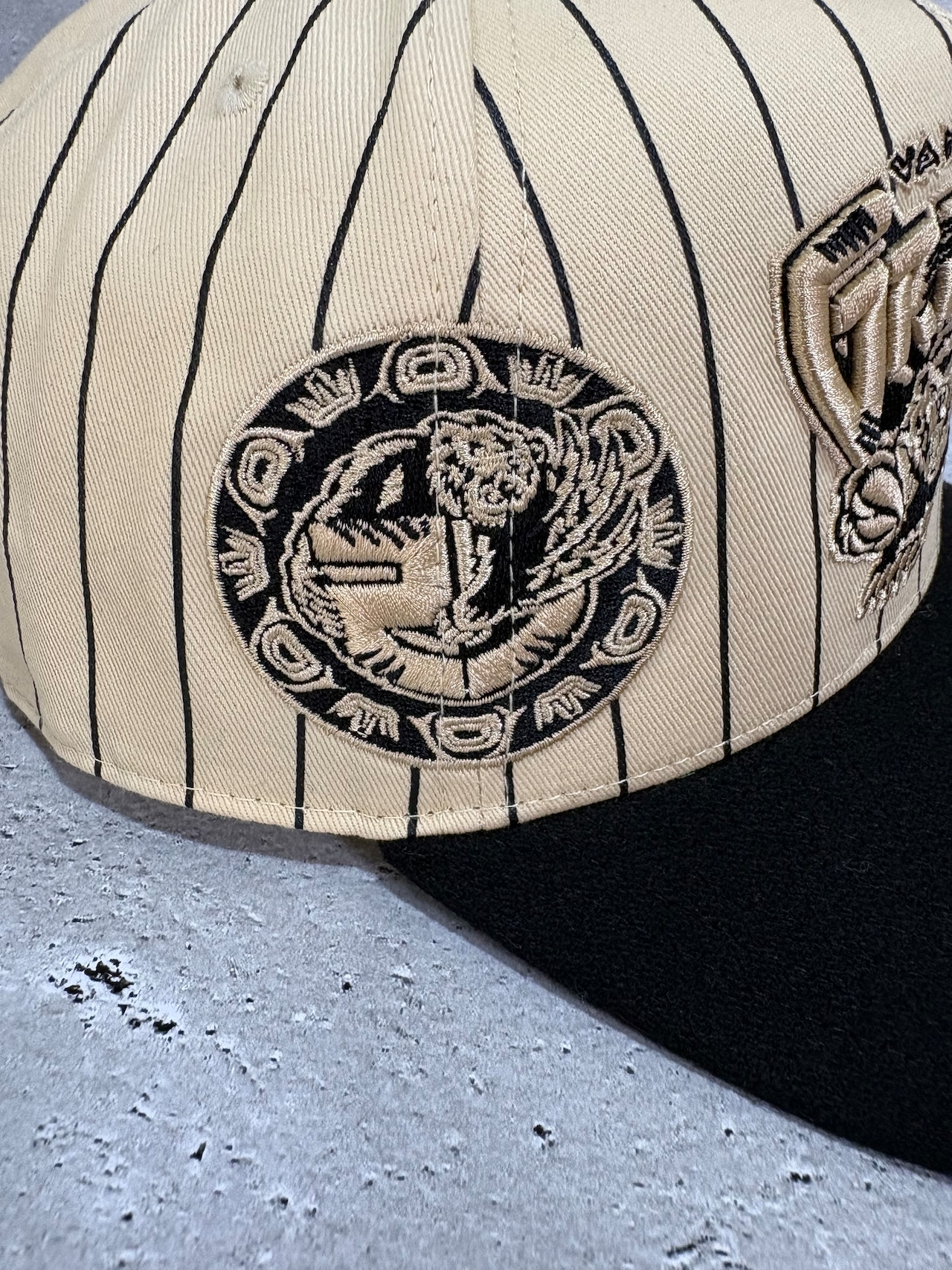 Mitchell&Ness/ミッチェルアンドネス NBA バンクーバー・グリズリーズ キャップ クリーム