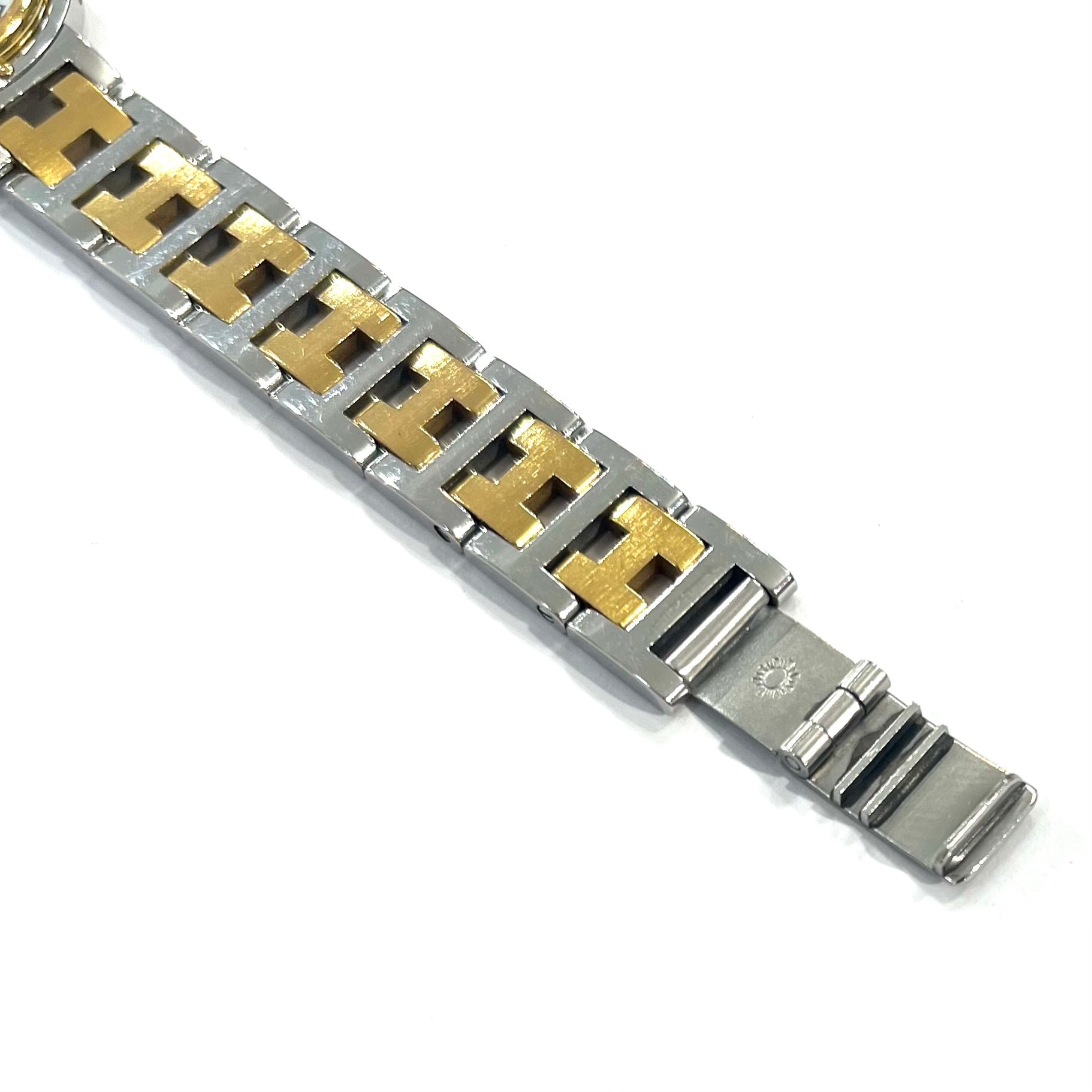 HERMÈS】2879 エルメス コンビクリッパー腕時計 WATCH／クォーツ・電池