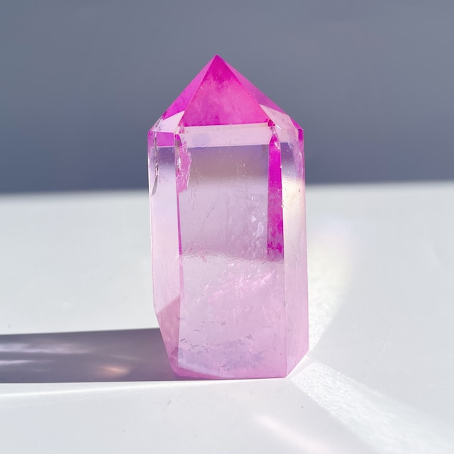 ピンクオーラクォーツ タワー09✧Pink Aura Quartz ✧オーラクリスタル