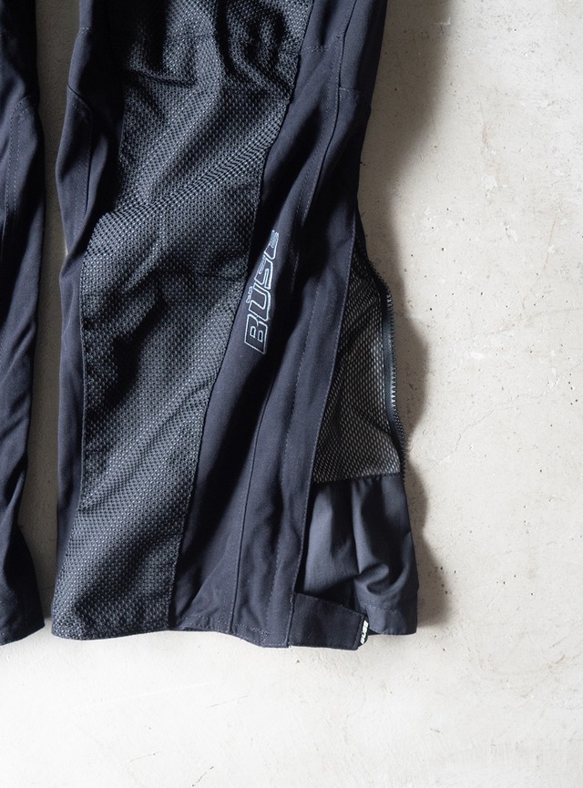 "NINE THREE QUARTER" 1990s Wool linen trousers