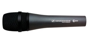 SENNHEISER e845s　ダイナミックマイク