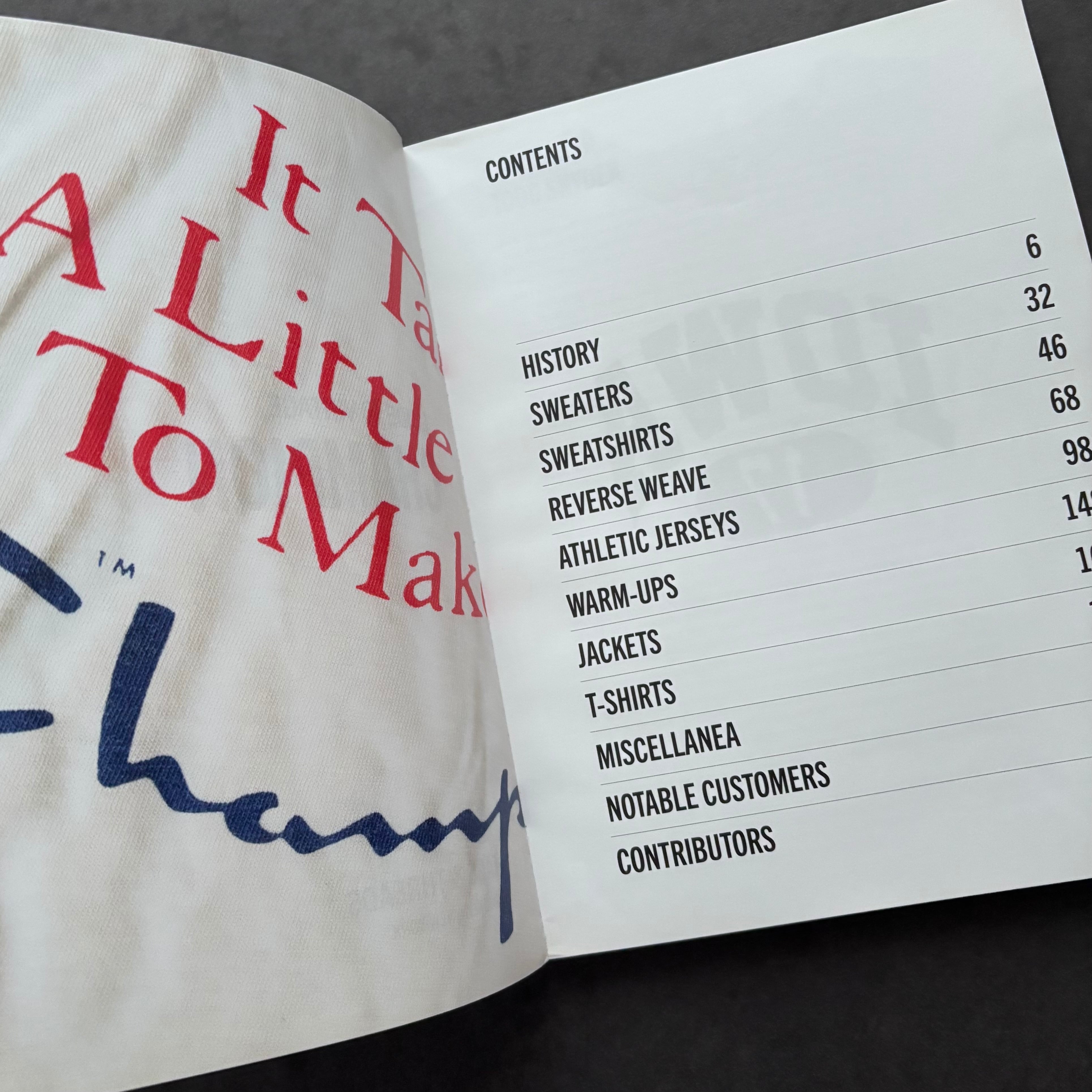 Champion book 