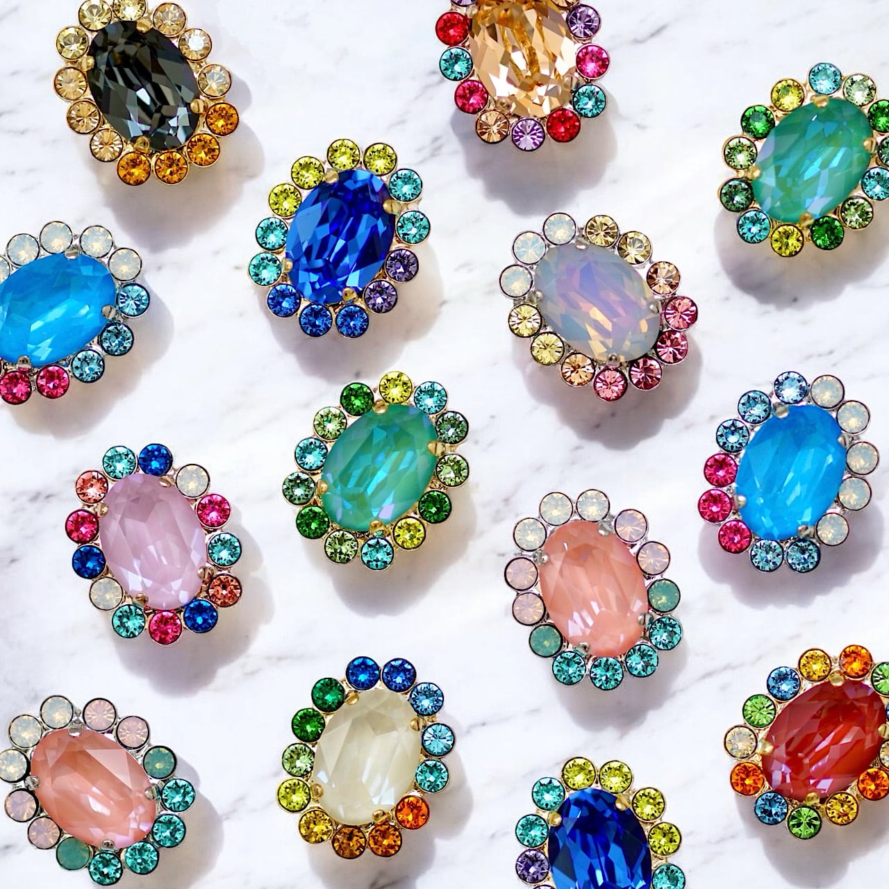 アーティストGOMA 津ナ軽 注文 イヤリング ムーンモンスター