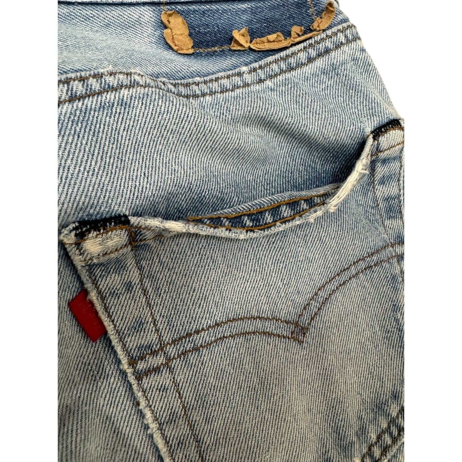 80's 赤耳 red line Levi's 501 USA製 デニム ジーンズ リーバイス