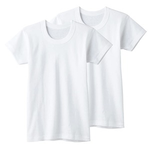 【特価処分】[グンゼ] 半袖シャツ男の子 半袖 シャツ セット組 子供肌着 オールシーズン 年間 綿100 コットン 部屋干し 抗菌 防臭 キッズボーイズ