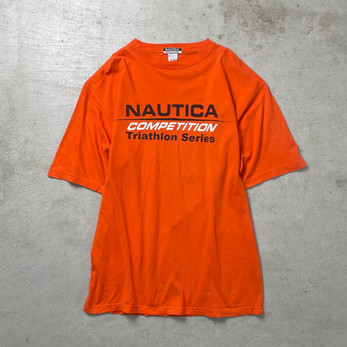 NAUTICA COMPETITION ノーティカ プリント Tシャツ トライアスロン 