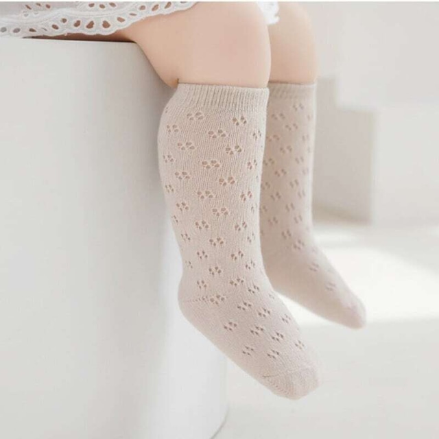 【SOCKS】柔らかい網目ソックス