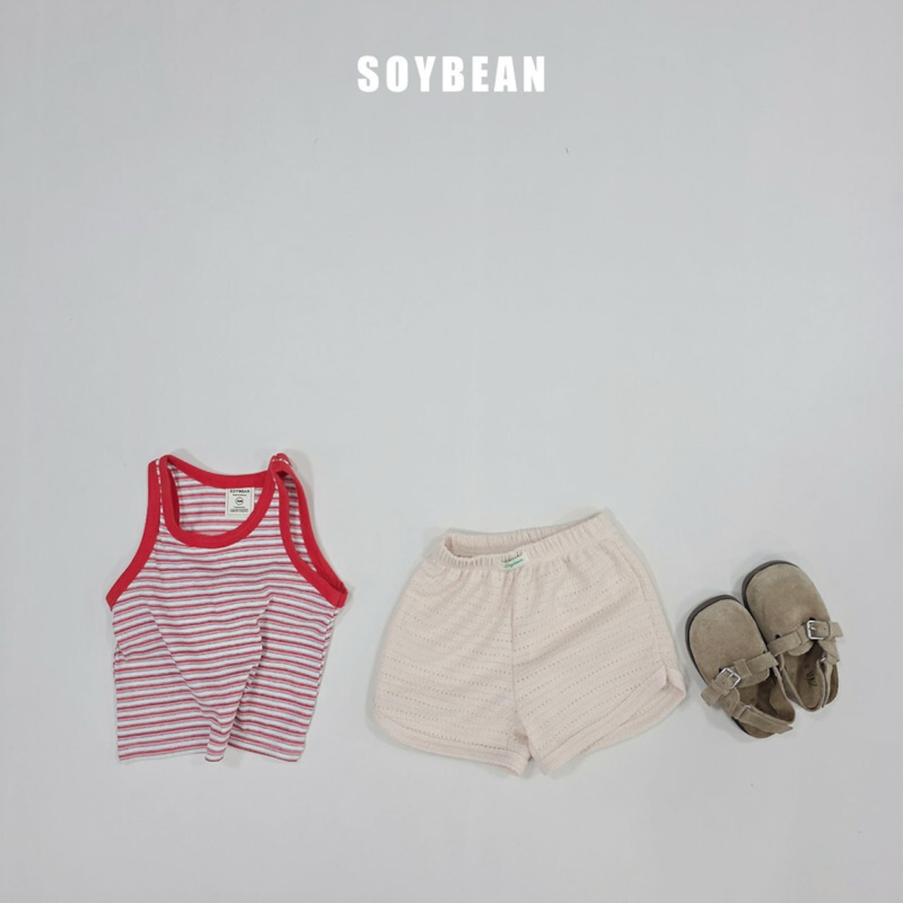【取寄/韓国直送】SOYBEAN 26/SM マリンキャミソールタンクトップ|夏服|韓国子供服