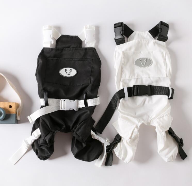 《予約》2101172 モノクロベルトロンパース