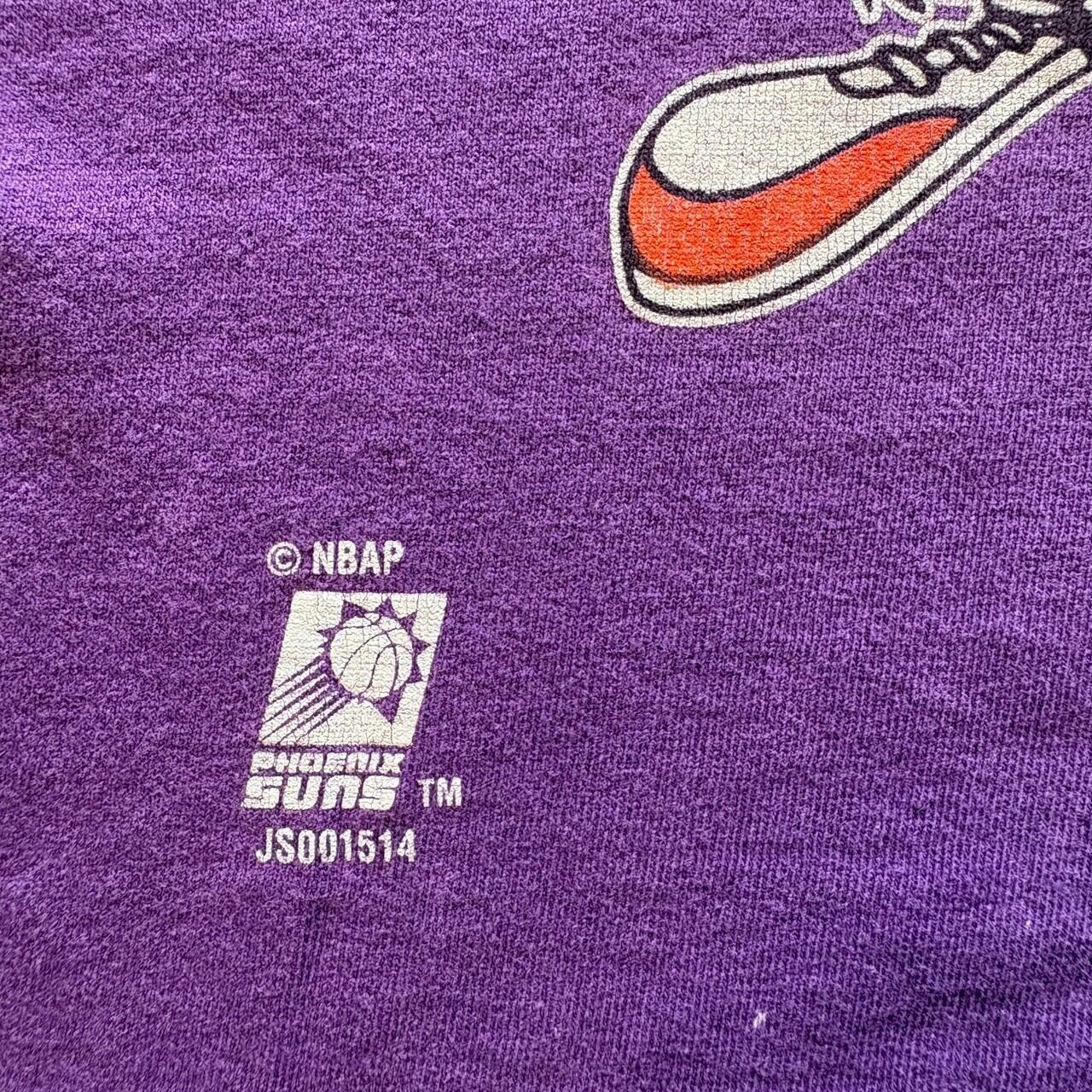 90's USA製 Loney Tunes × NBA コラボ Tシャツ バスケ 紫 パープル