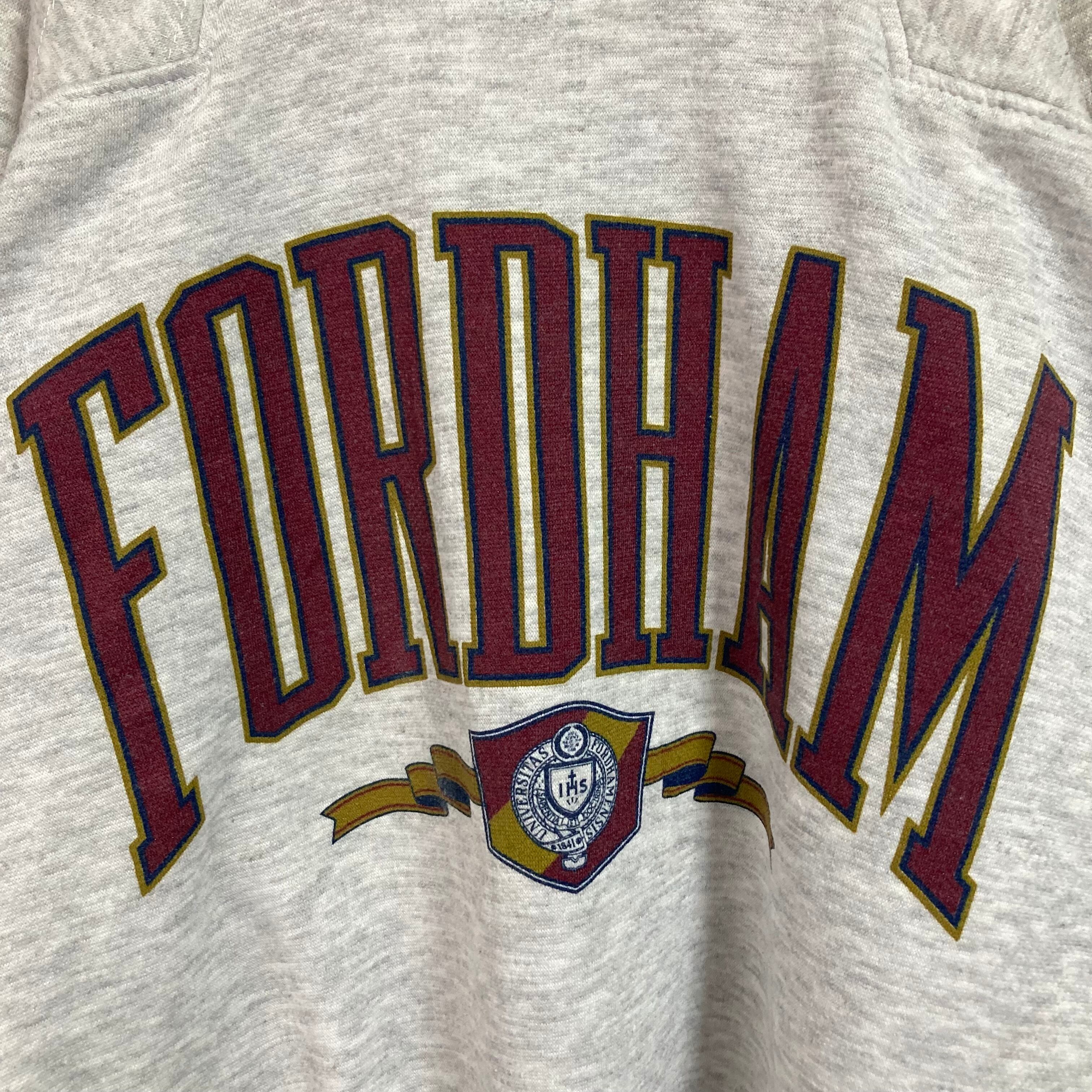 GEAR FOR SPORTS】L/S Sweat XL 90s-2000s “ FORDHAM University