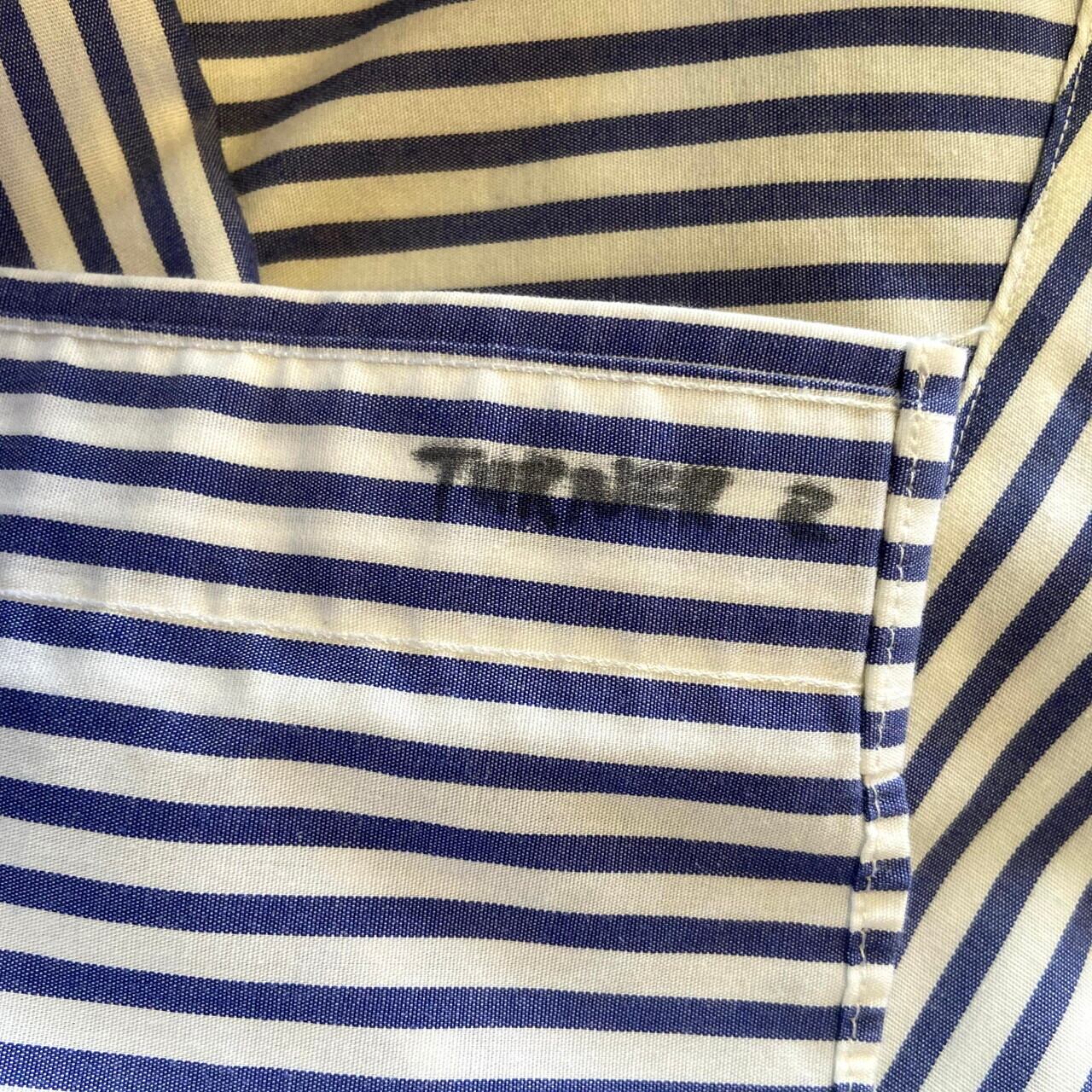 ビッグサイズ Brooks Brothers ブルックスブラザーズ 長袖 ストライプ