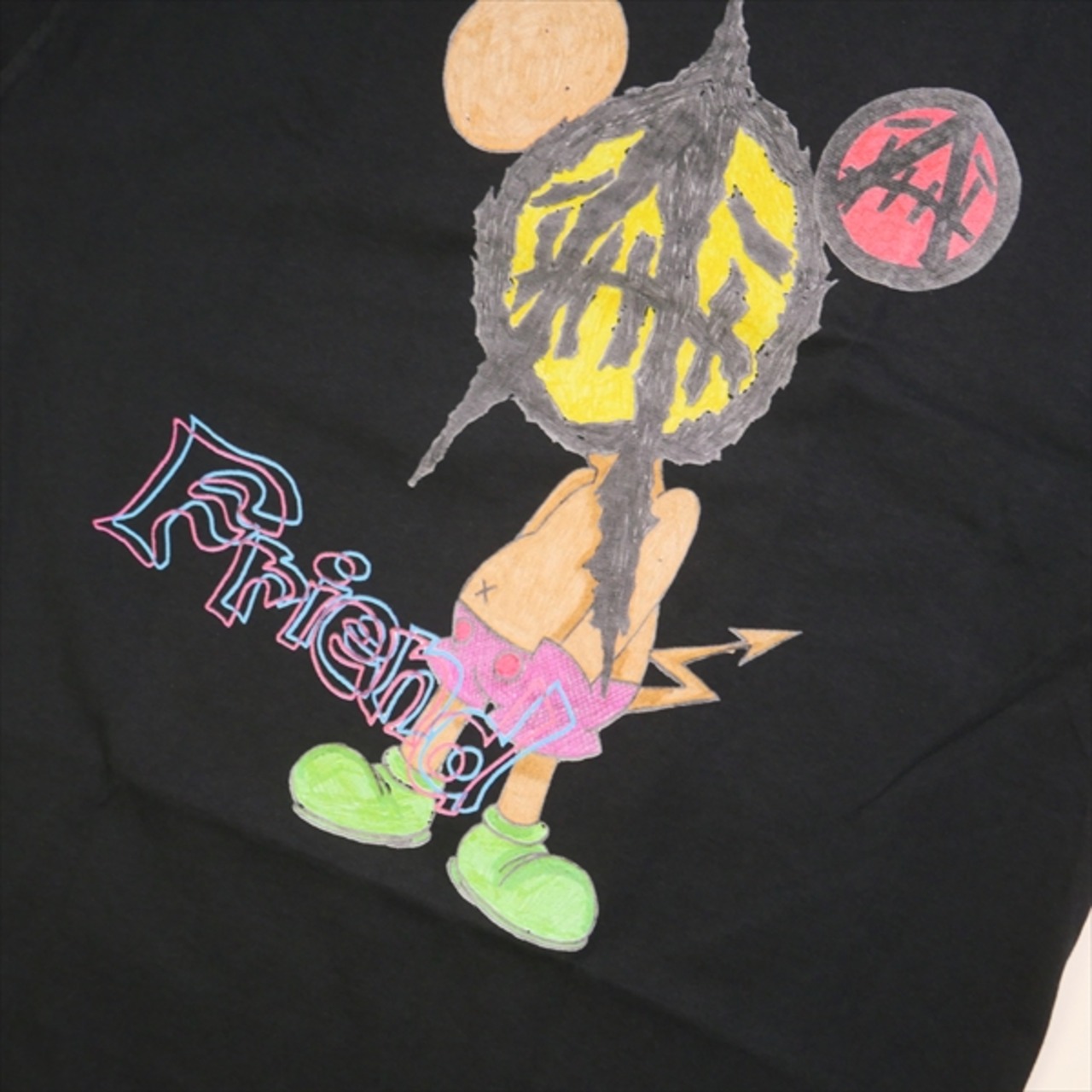 Size【XL】 Travis Scott トラヴィス・スコット ×SAINT MICHAEL CACTUS 