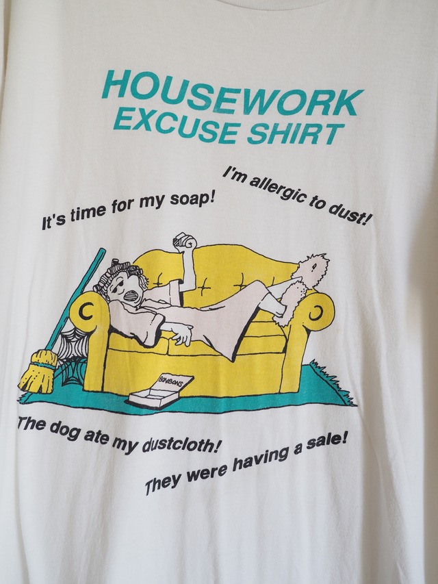 1980’s AMERICA Hanes single stitch Tee／4XL size