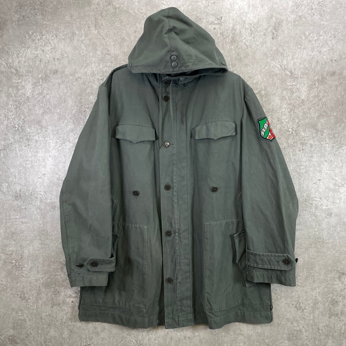 COMME des GARCONS HOMME/コムデギャルソン 80s コットンチェスター