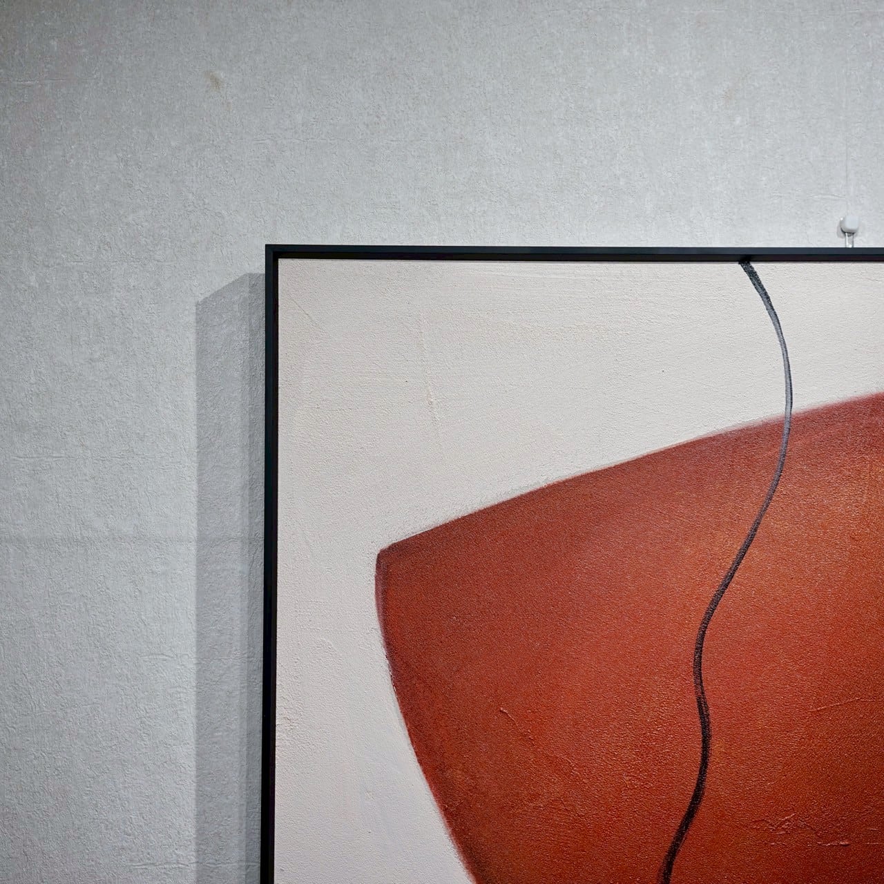 輸入品 油絵 抽象画 壁掛け アート 110×80 現代 美術 絵 絵画