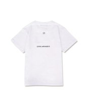 COOLAミニベアープリントコンパクトTシャツ (WHITE) CQ-48098