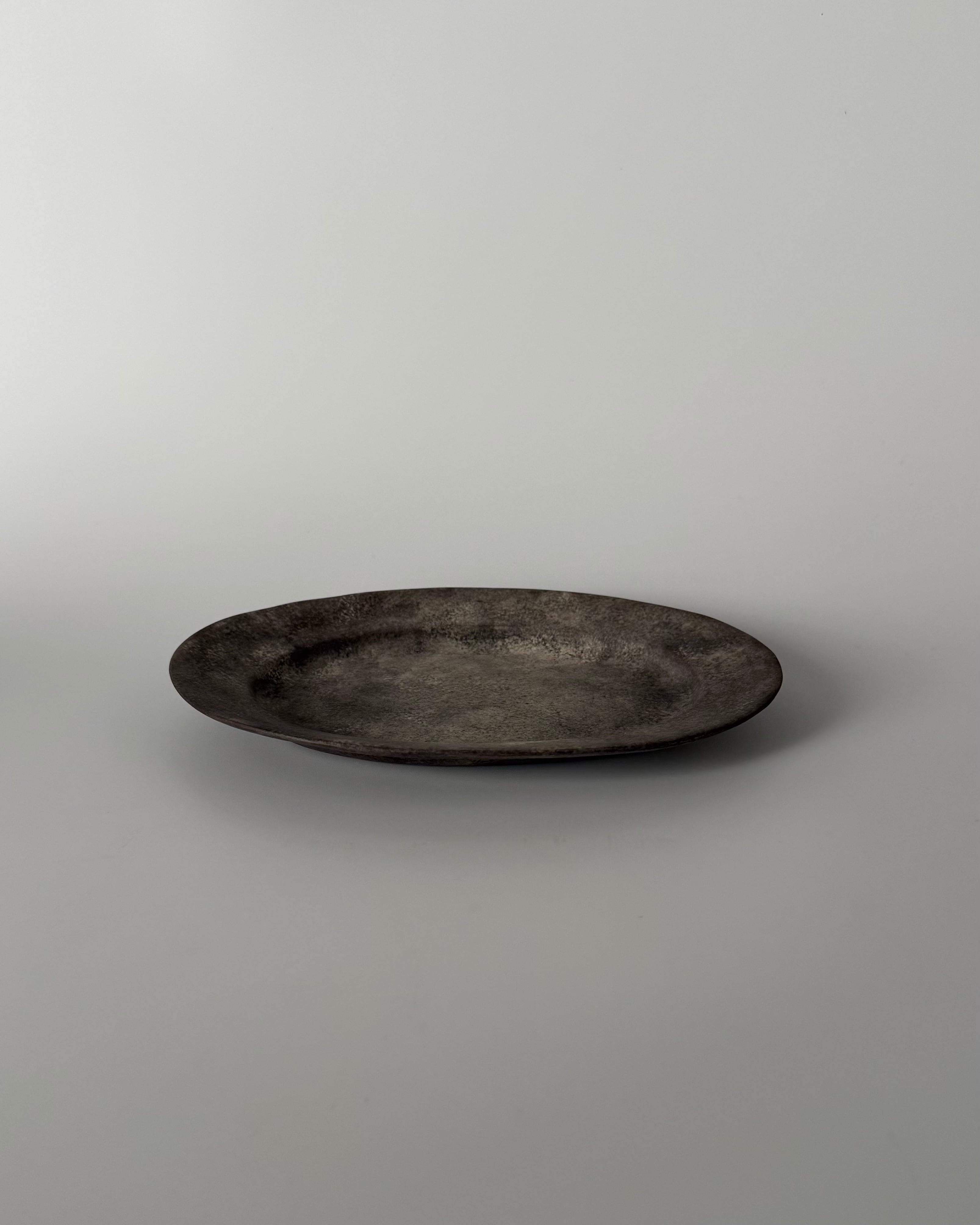 紙上征江 Octa plate | then