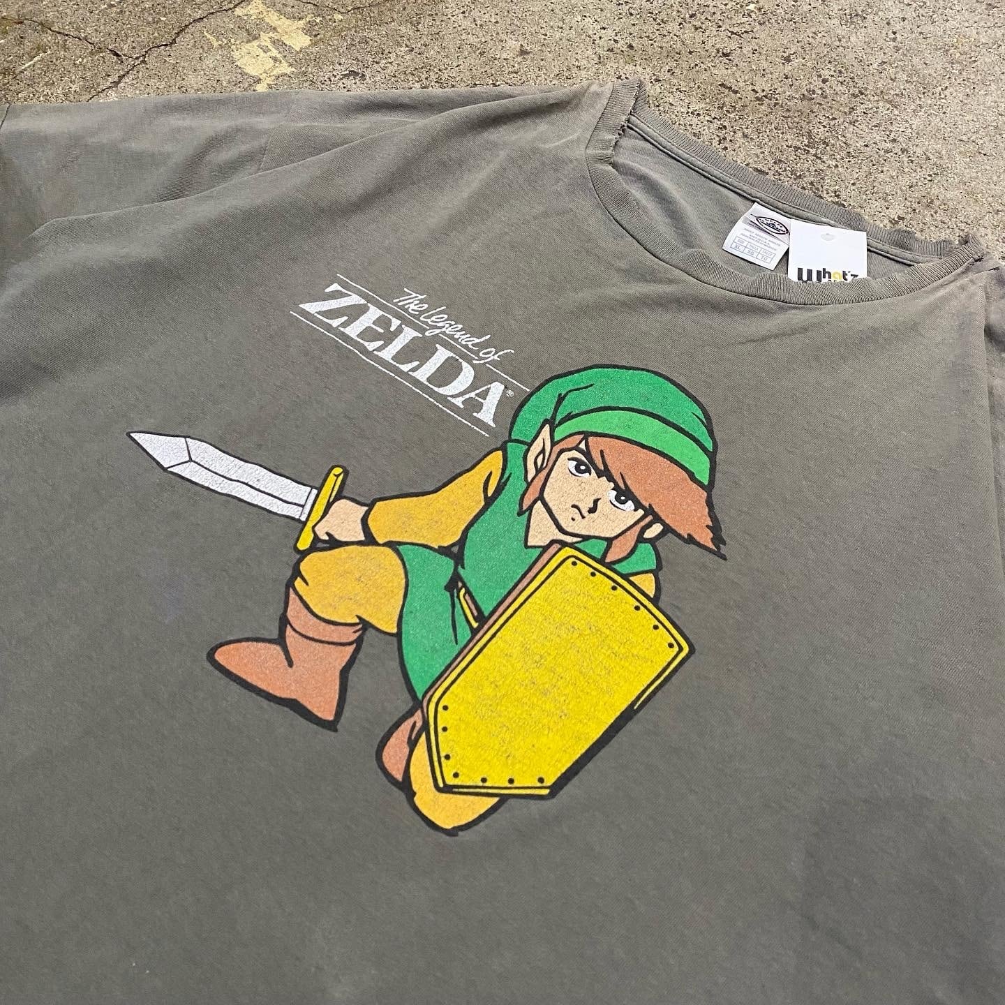 00s the legend of ZELDA T-shirt | What