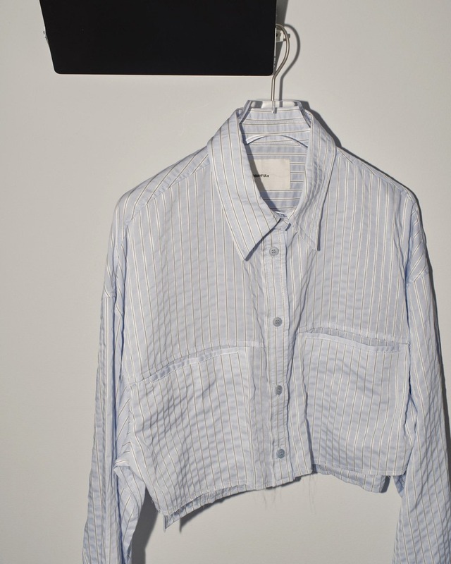 TODAYFUL(トゥデイフル) Stripe Short Shirts | サウスオレンジ 