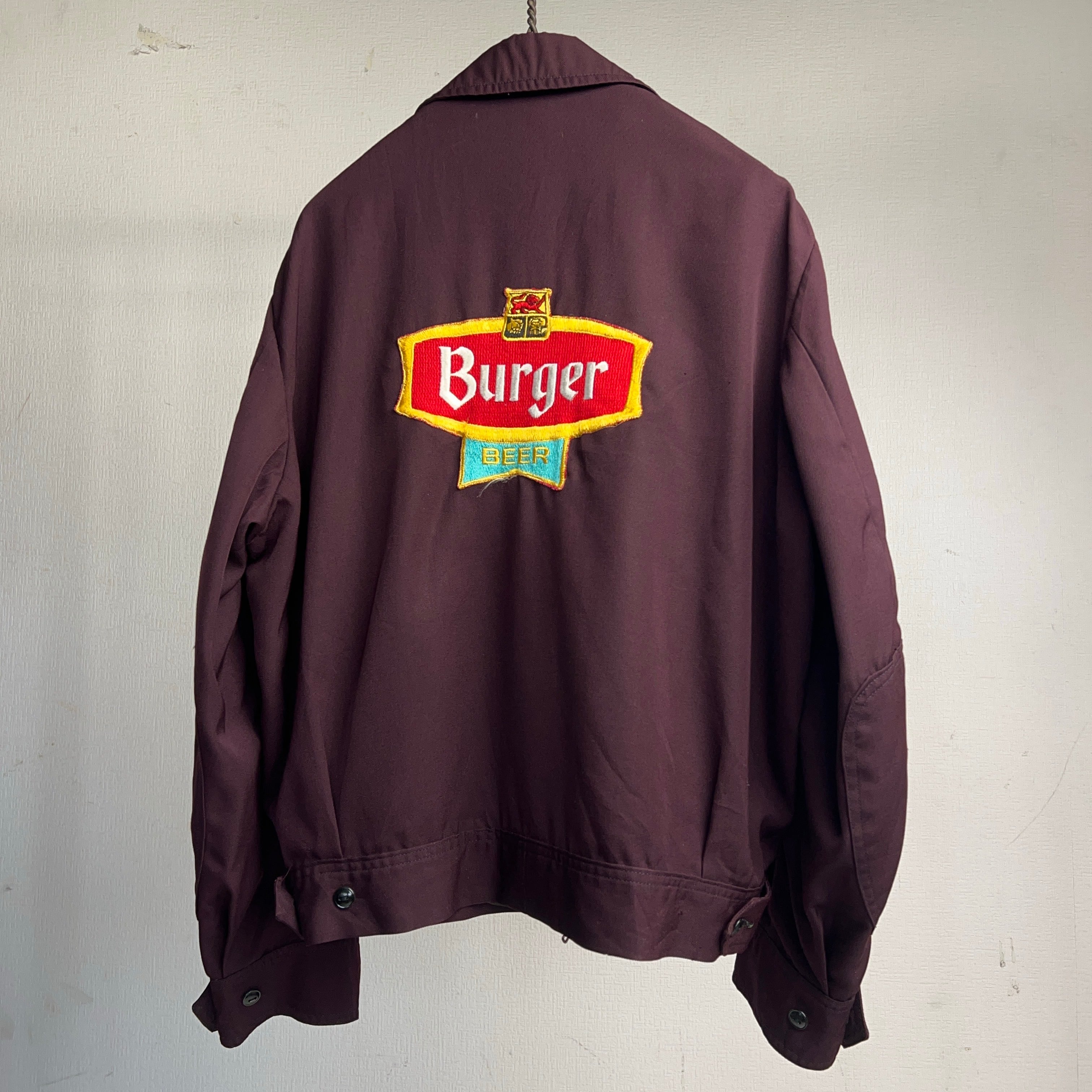 1960's WOOL GABARDINE WORK JACKET 60年代 ウールギャバジンワーク