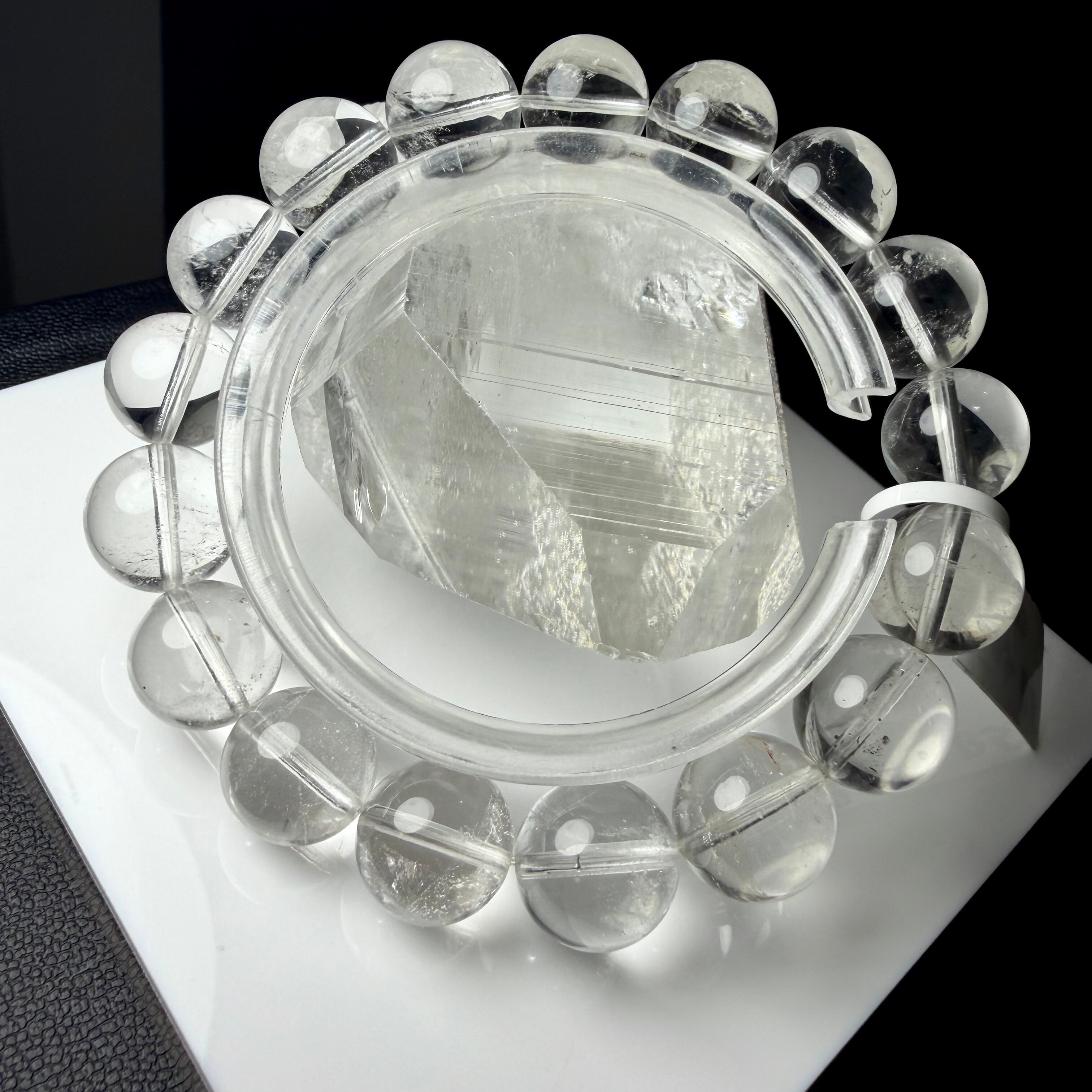 No.B5 レムリアンシードクリスタル 約12.1-12.8mm