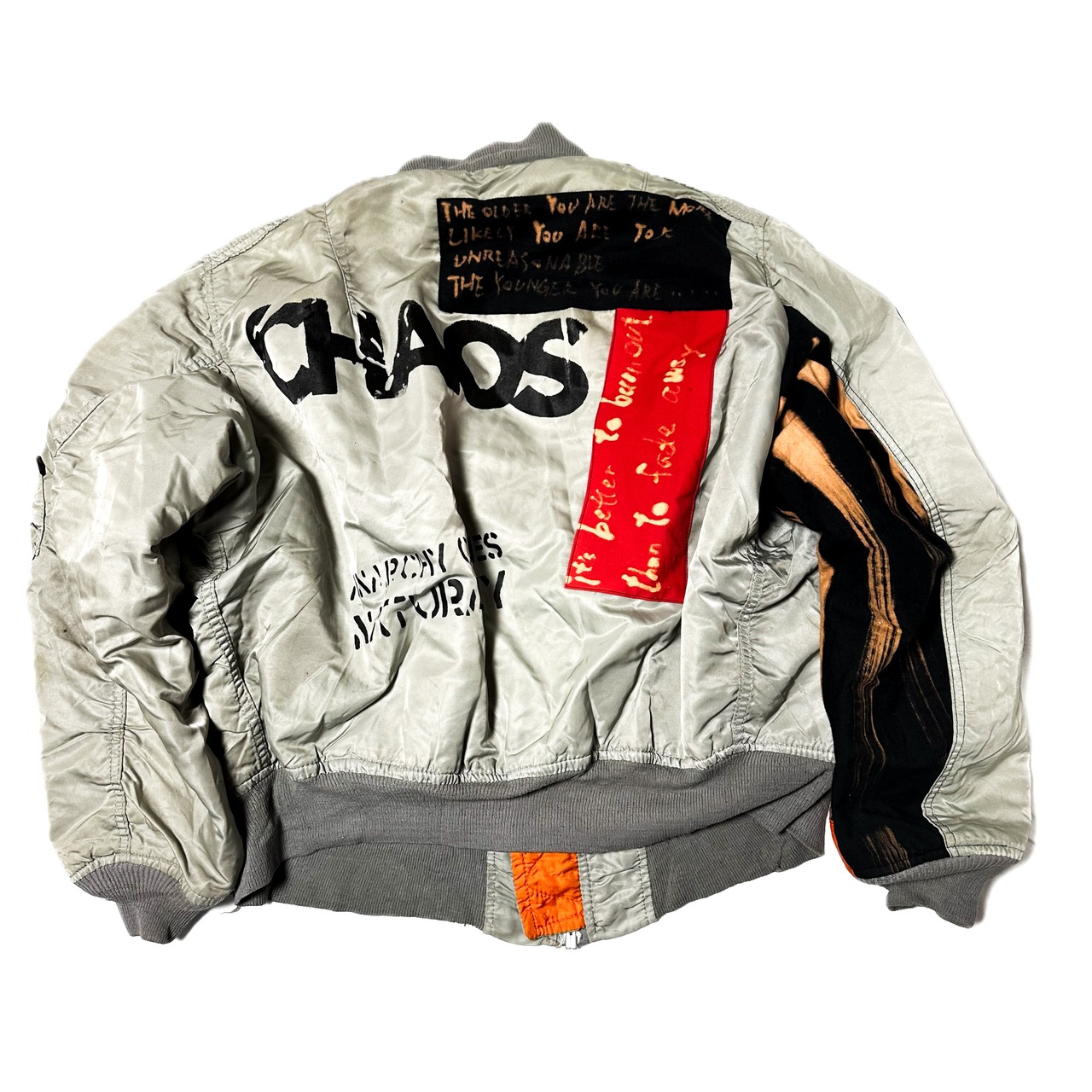 UNFINISHEDアナーキーMA-1  2023122