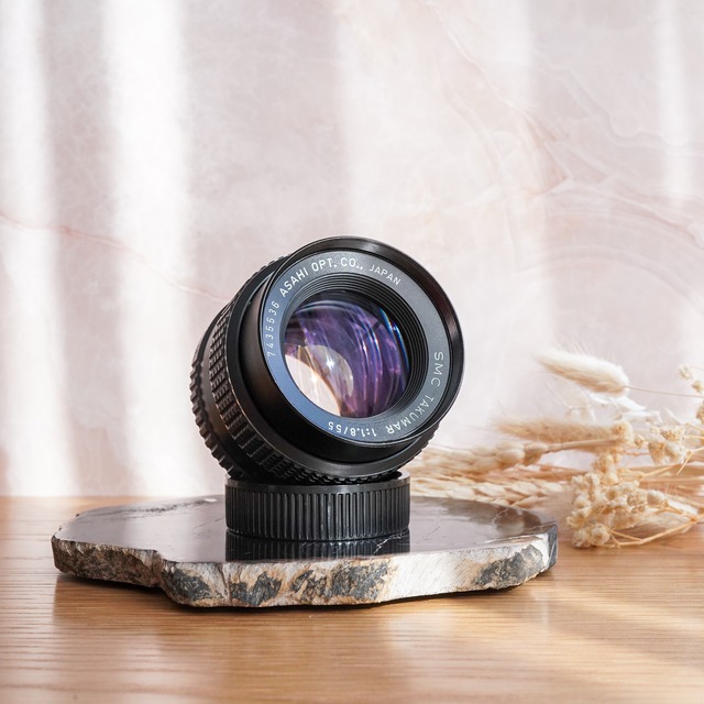 【良品】SMC Takumar 55mm f1.8　オールドレンズ 　タクマー後期の銘玉